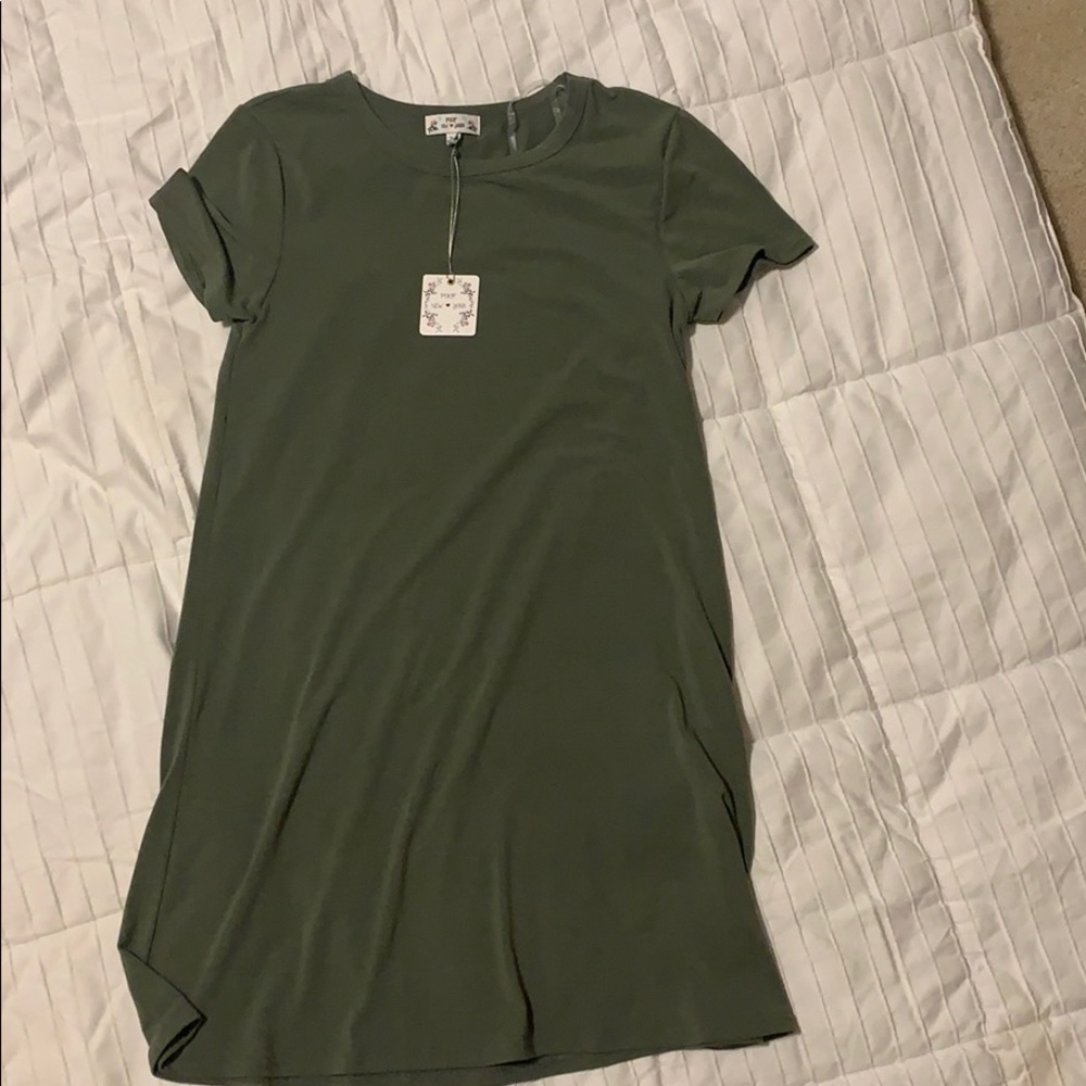T-shirt dress
